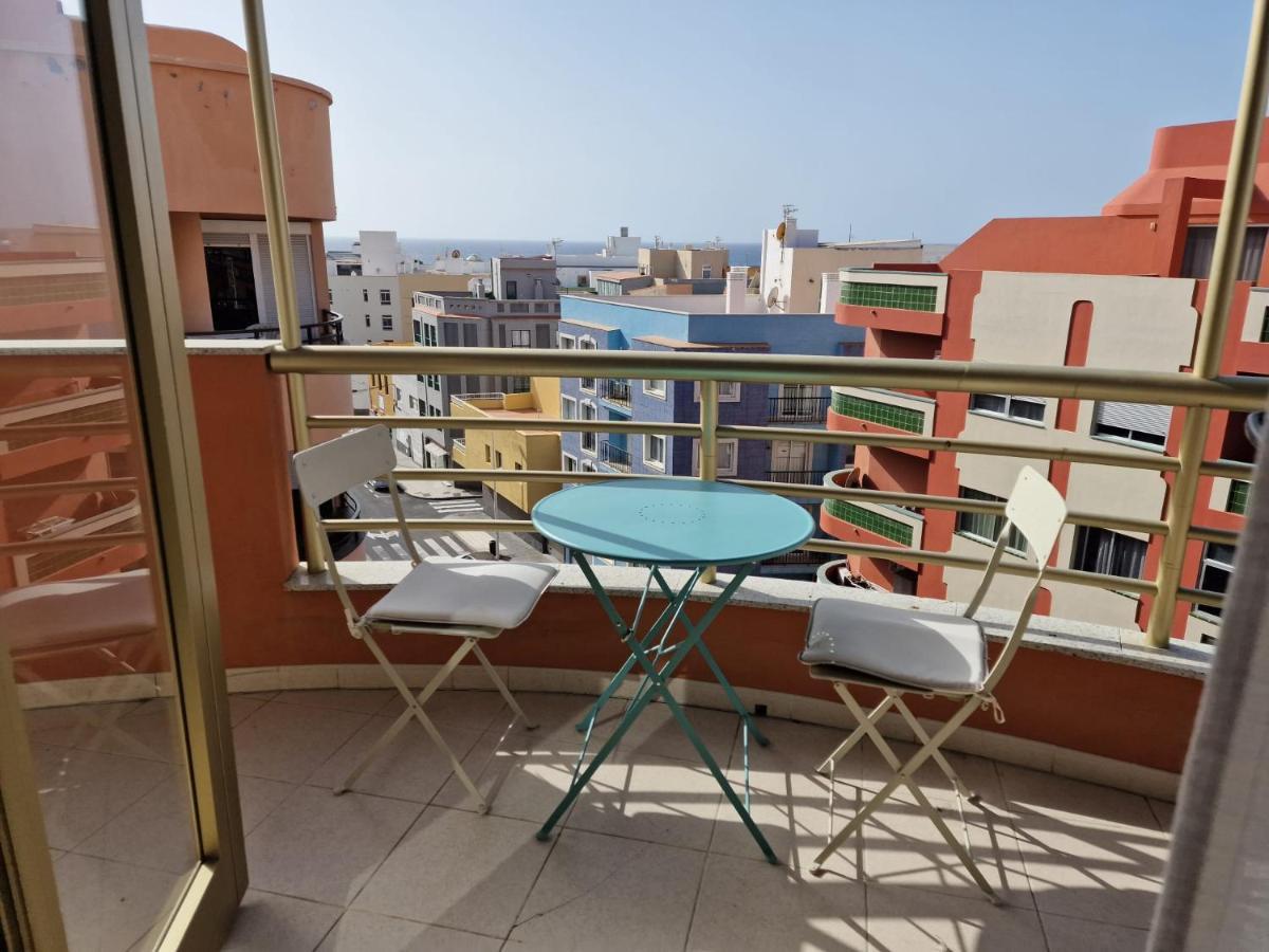 Beautiful Penthouse Apartment El Médano Exterior foto