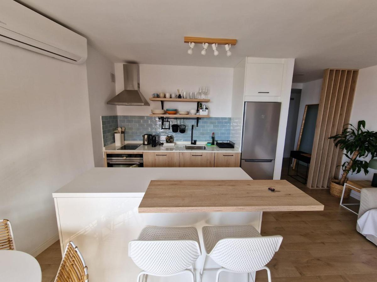Beautiful Penthouse Apartment El Médano Exterior foto