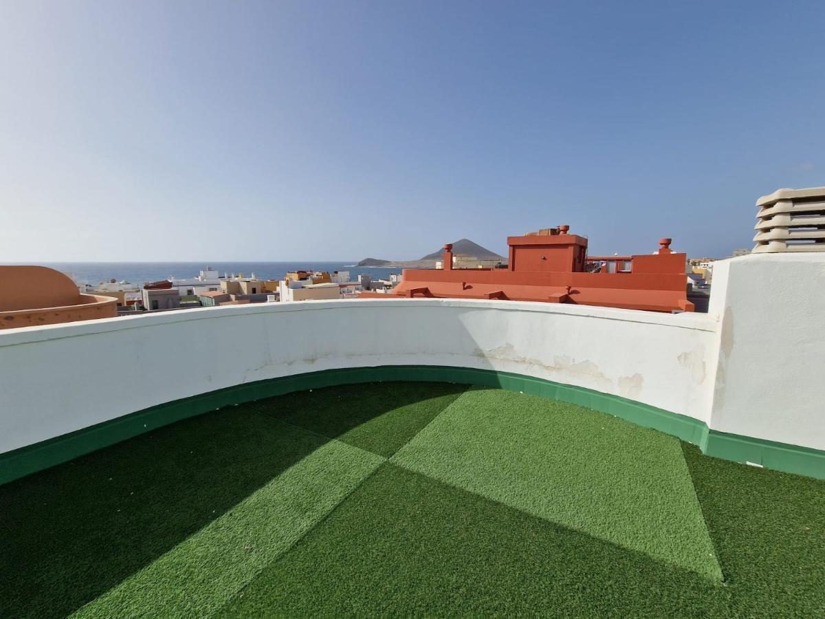 Beautiful Penthouse Apartment El Médano Exterior foto